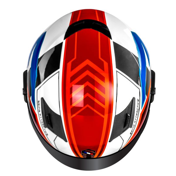 Sunda 611E (New Graphics) Nón bảo hiểm 3/4 2 kính cao cấp - Ảnh 8
