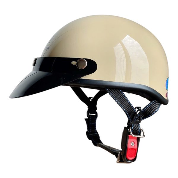 Sunda HALY 136 Mũ nửa đầu không kính nhỏ gọn tiện lợi - Ảnh 10