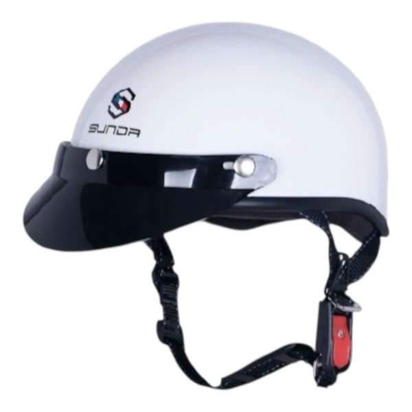Sunda HALY 136 Mũ nửa đầu không kính nhỏ gọn tiện lợi - Ảnh 2