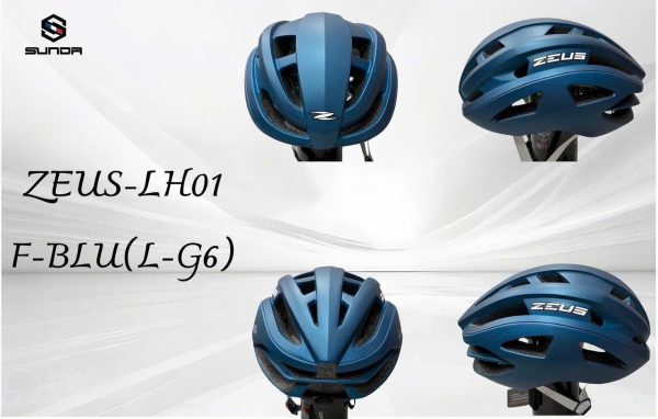 Nón xe đạp ZEUS LH - 01 Siêu nhẹ thoáng khí - Ảnh 7