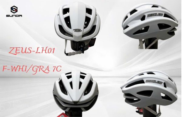 Nón xe đạp ZEUS LH - 01 Siêu nhẹ thoáng khí - Ảnh 6
