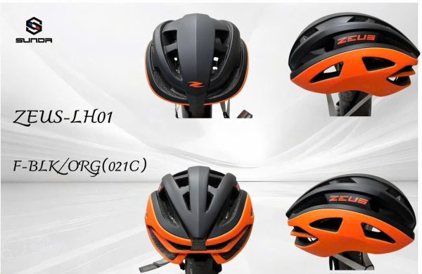 Nón xe đạp ZEUS LH - 01 Siêu nhẹ thoáng khí