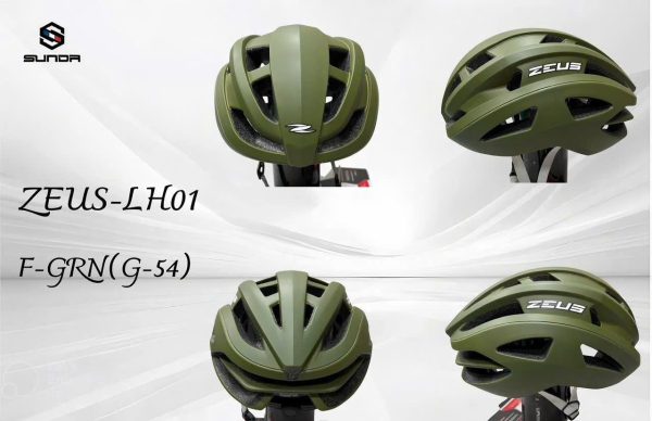 Nón xe đạp ZEUS LH - 01 Siêu nhẹ thoáng khí - Ảnh 4