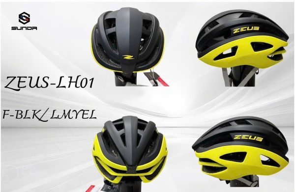 Nón xe đạp ZEUS LH - 01 Siêu nhẹ thoáng khí - Ảnh 3