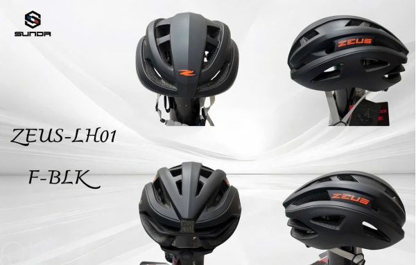 Nón xe đạp ZEUS LH - 01 Siêu nhẹ thoáng khí - Ảnh 2