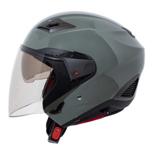 SUNDA 611E Nón 3/4 2 kính cao cấp kiểu dáng thể thao