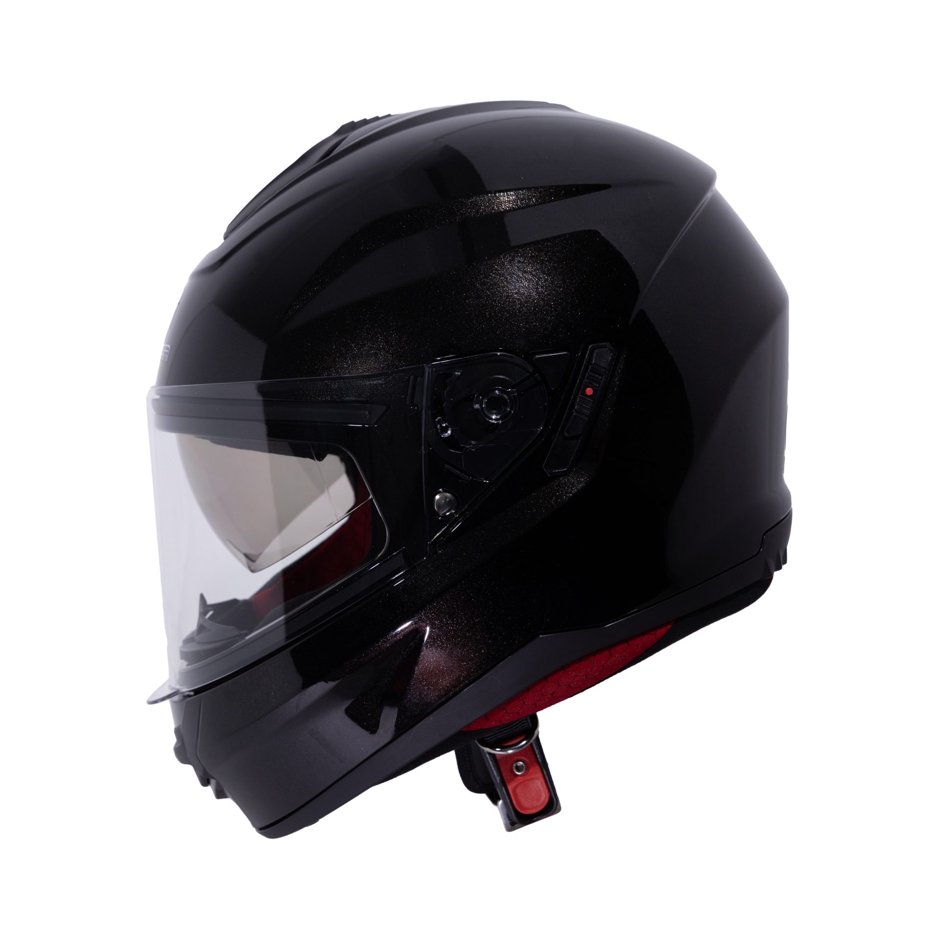 Sunda 823 Trơn - Nón fullface 2 kính lót tháo giặt tiện lợi - Ảnh 7