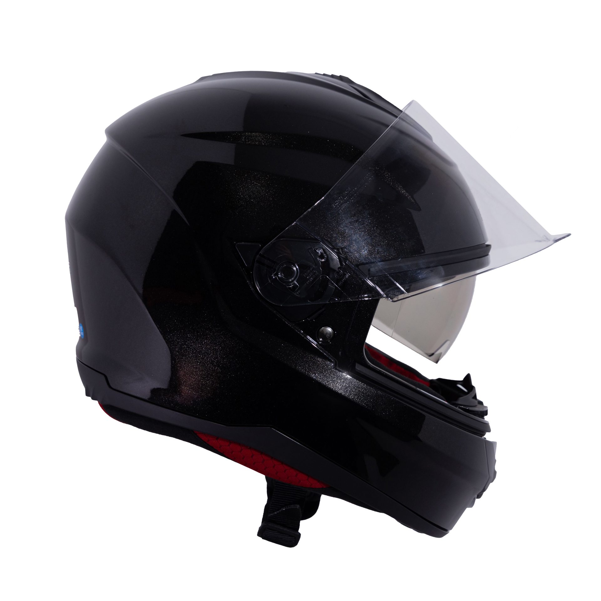 Sunda 823 Trơn - Nón fullface 2 kính lót tháo giặt tiện lợi - Ảnh 6