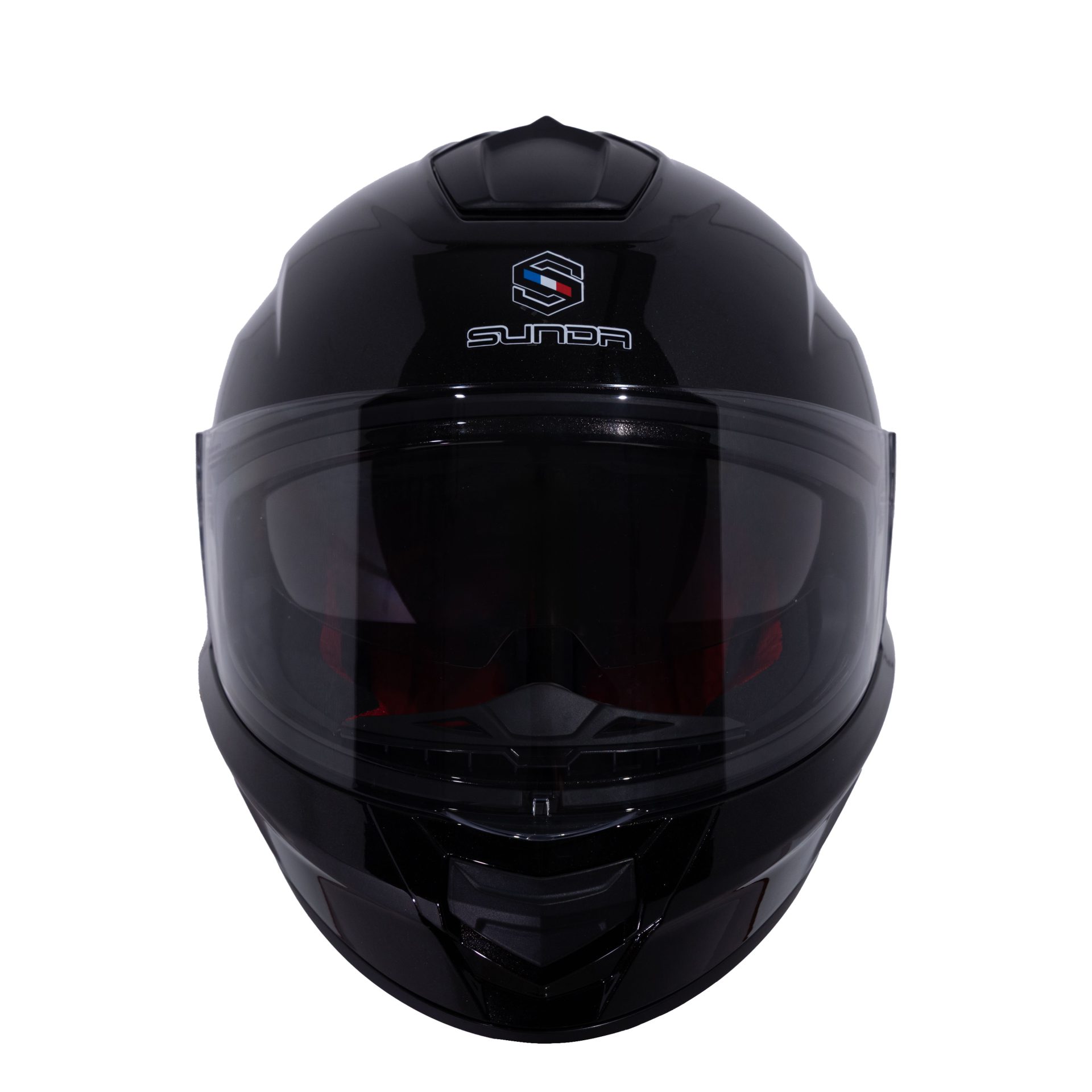 Sunda 823 Trơn - Nón fullface 2 kính lót tháo giặt tiện lợi - Ảnh 5