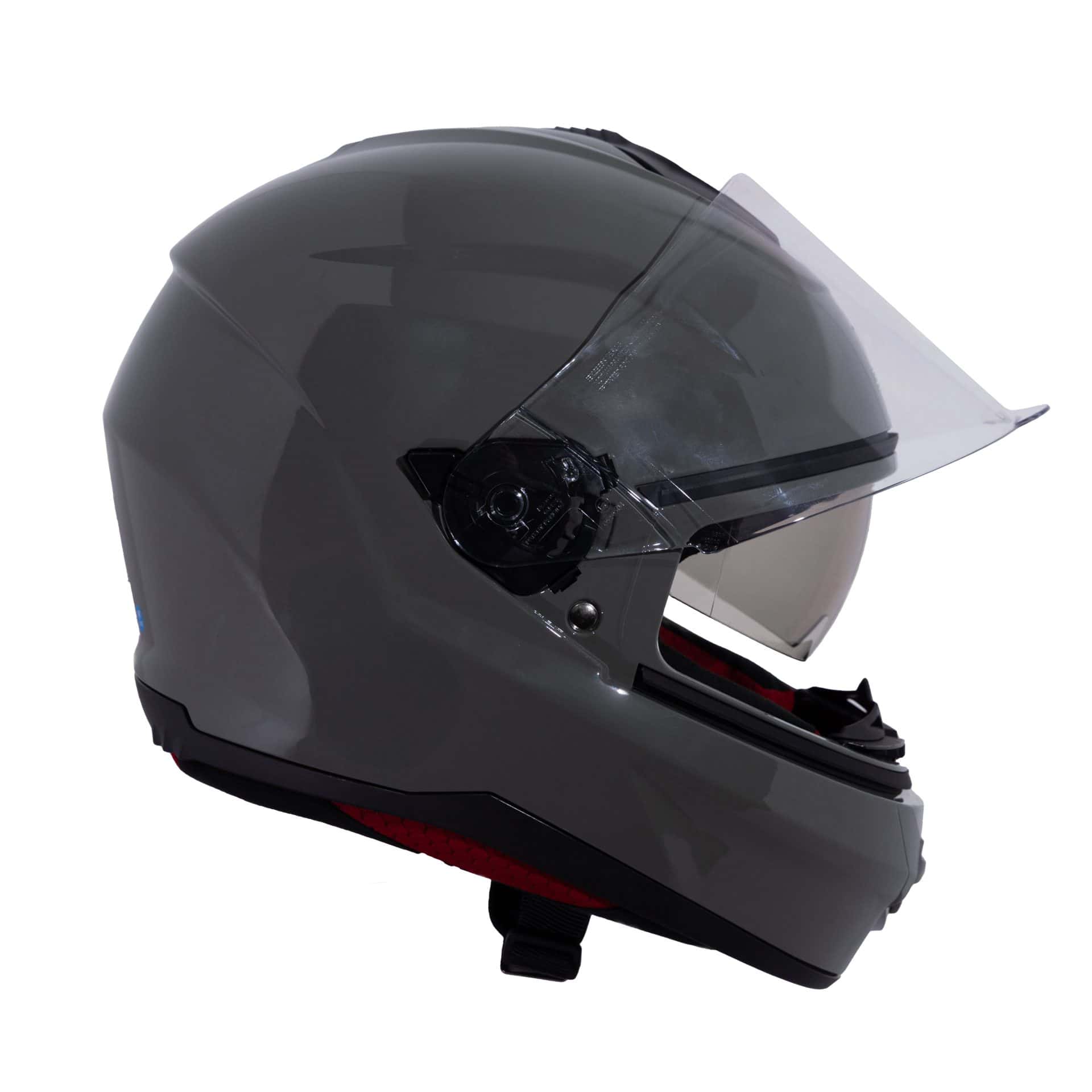 Sunda 823 Trơn - Nón fullface 2 kính lót tháo giặt tiện lợi - Ảnh 3