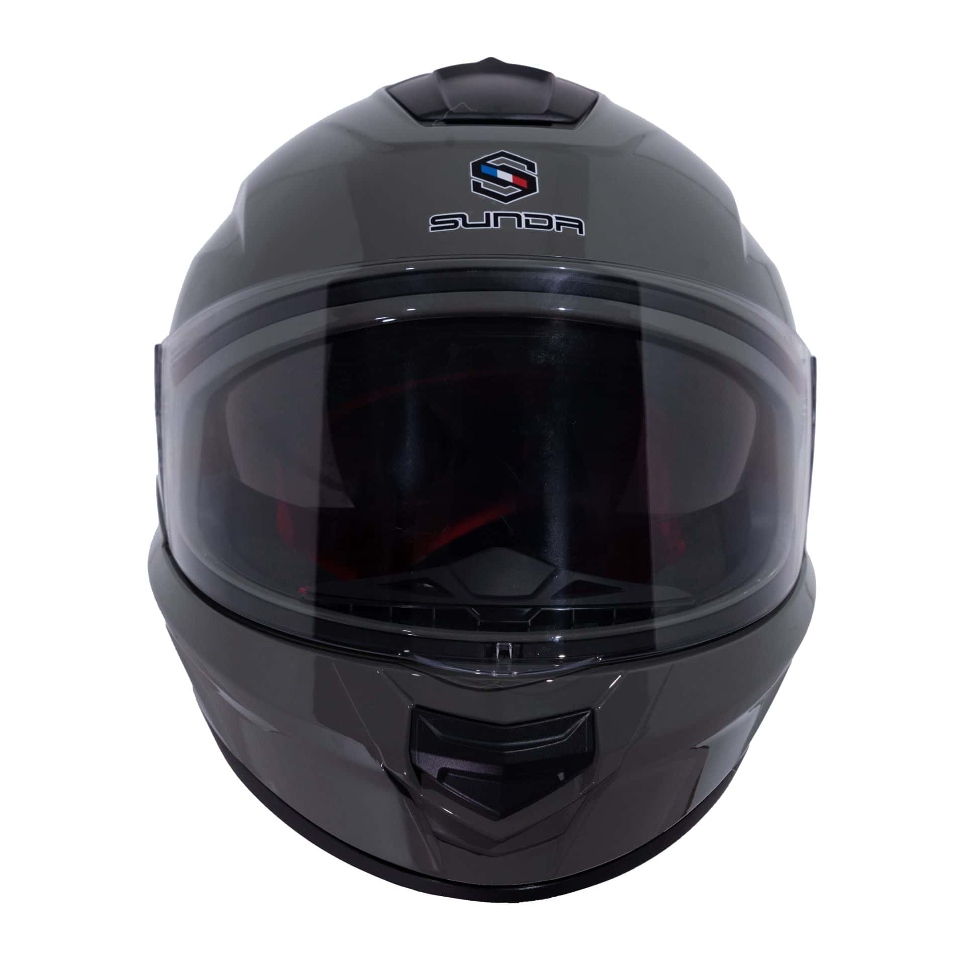 Sunda 823 Trơn - Nón fullface 2 kính lót tháo giặt tiện lợi - Ảnh 2