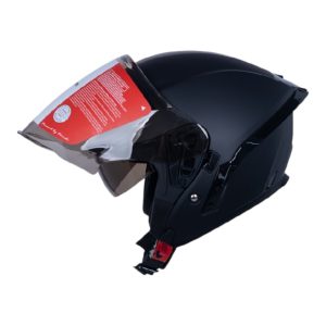 SUNDA 631A TRƠN - NÓN 3/4 2 KÍNH CAO CẤP