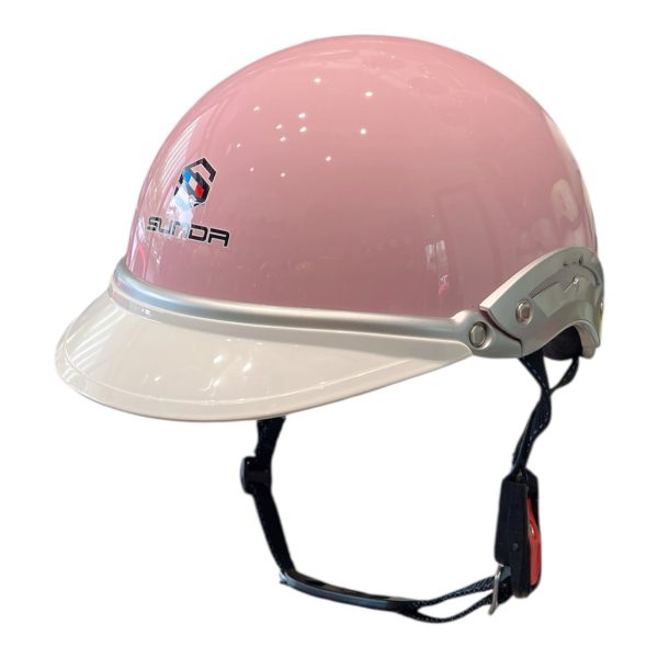 SUNDA 183A - MŨ NỬA ĐẦU LƯỠI TRAI - Ảnh 2