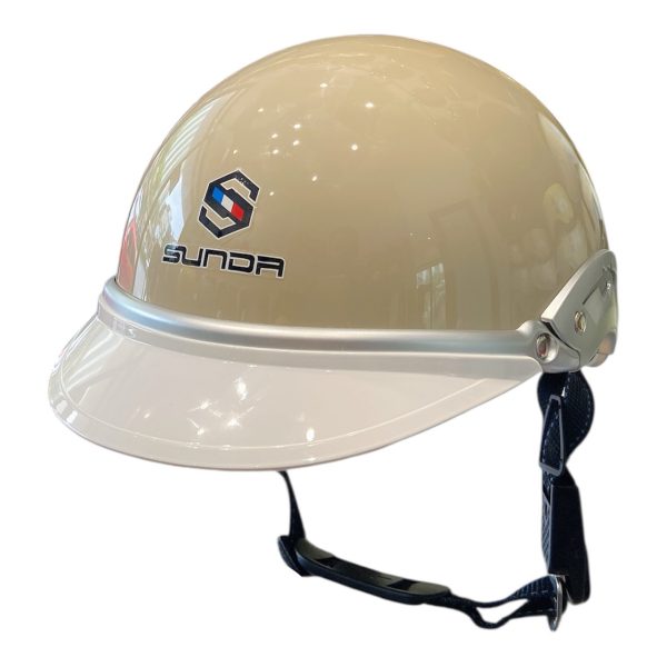 SUNDA 183A - MŨ NỬA ĐẦU LƯỠI TRAI - Ảnh 6