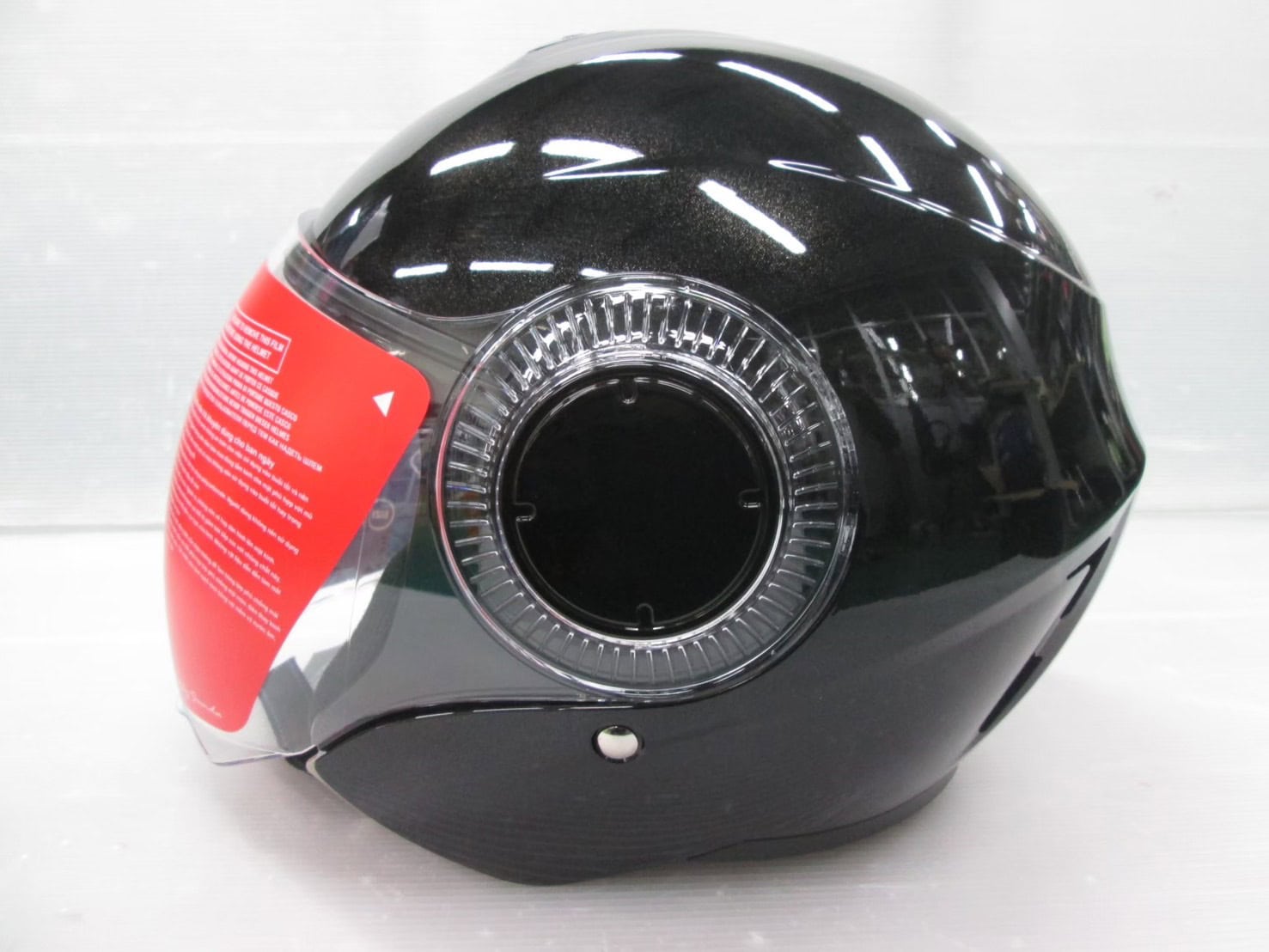 Sunda 621 Trơn Nón bảo hiểm 3/4 Lót 3s tháo giặt - Ảnh 4