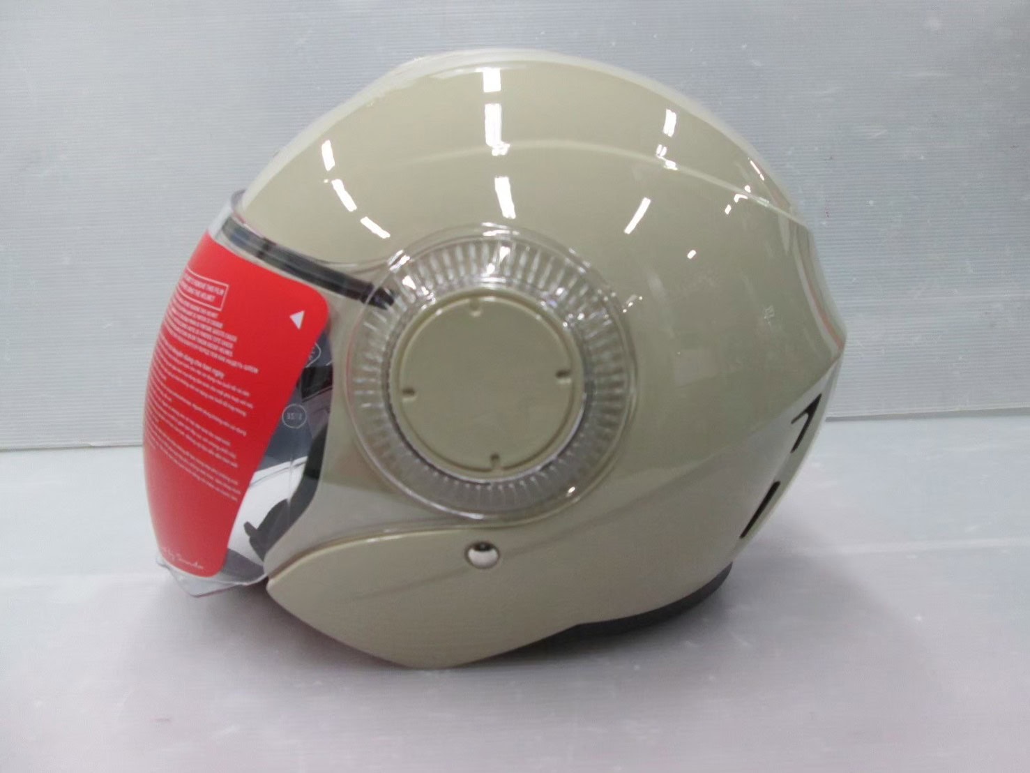 Sunda 621 Trơn Nón bảo hiểm 3/4 Lót 3s tháo giặt - Ảnh 7