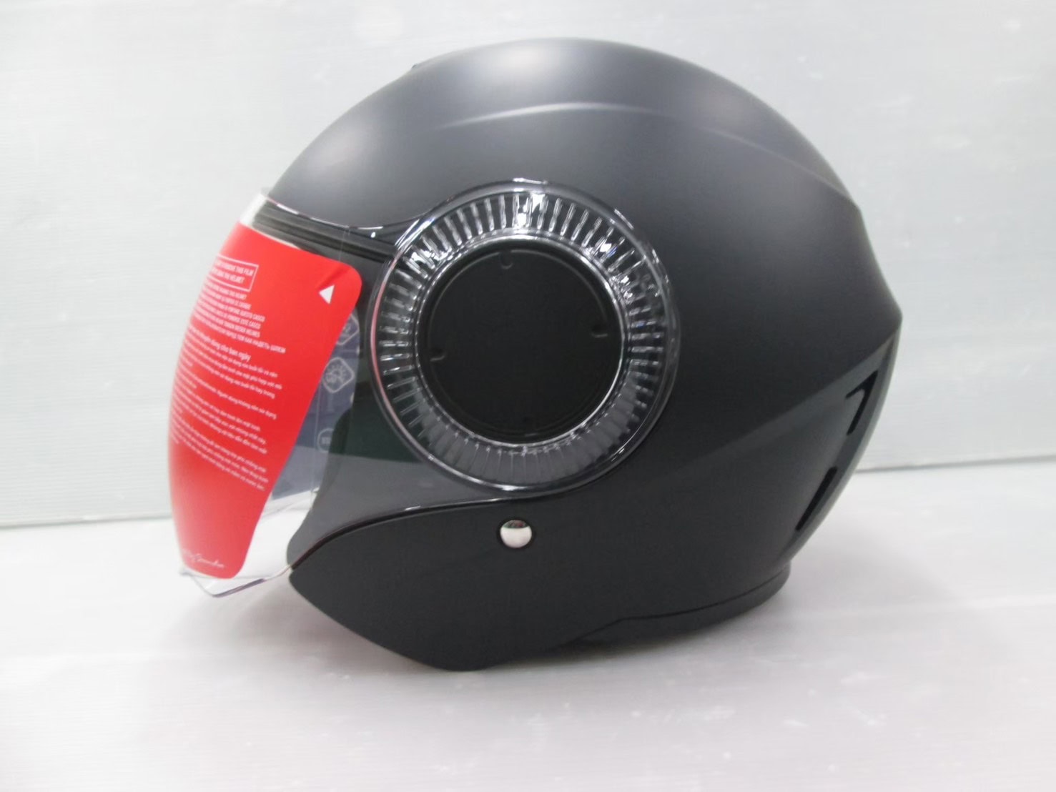 Sunda 621 Trơn Nón bảo hiểm 3/4 Lót 3s tháo giặt - Ảnh 8