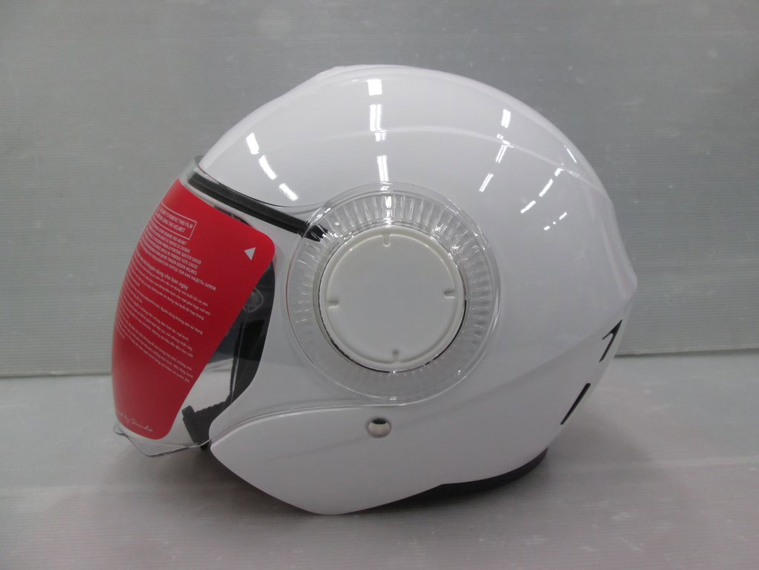 Sunda 621 Trơn Nón bảo hiểm 3/4 Lót 3s tháo giặt - Ảnh 10