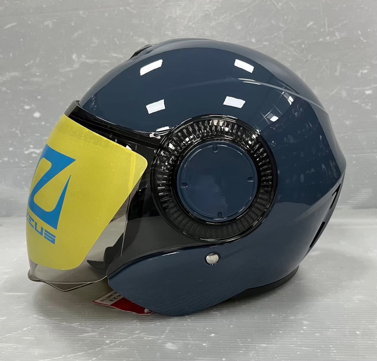 Sunda 621 Trơn Nón bảo hiểm 3/4 Lót 3s tháo giặt - Ảnh 13