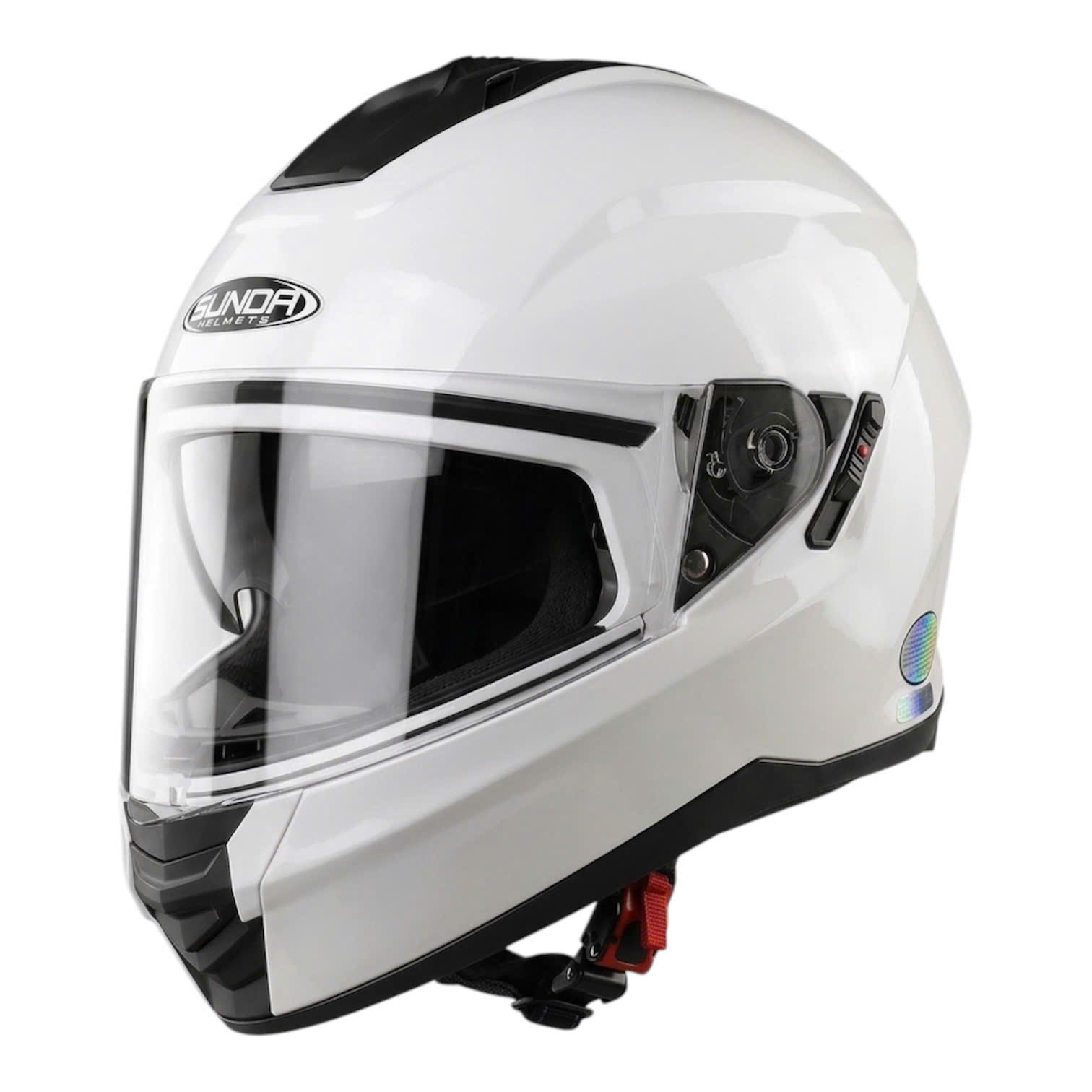 Sunda 823 Trơn - Nón fullface 2 kính lót tháo giặt tiện lợi - Ảnh 6