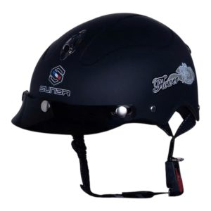 SUNDA 137 NÓN BẢO HIỂM NỬA ĐẦU KÈM LƯỠI TRAI